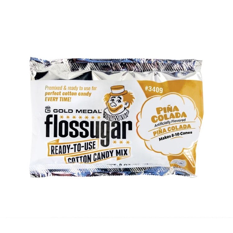 Gold Medal Flossugar 8 Oz pina cola